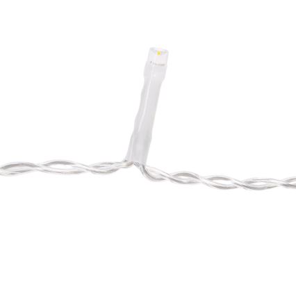 Aigostar - Ghirlandă LED de exterior pentru Crăciun 100xLED/8 funcții 8x0,4m IP44 multicolor