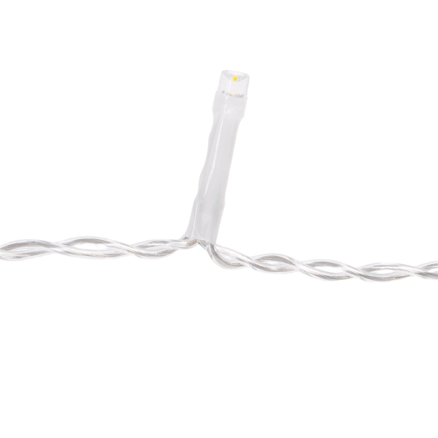 Aigostar - Ghirlandă LED de exterior pentru Crăciun 100xLED/8 funcții 8x0,4m IP44 multicolor