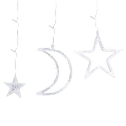Aigostar - Ghirlandă LED de Crăciun pentru exterior 120xLED/6W/230V/8 funcții 3x0,6m IP44 alb cald + telecomandă