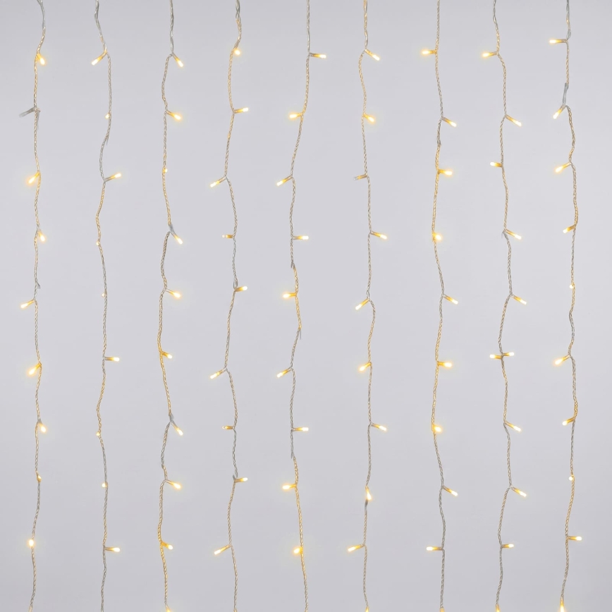 Aigostar - Ghirlandă LED de exterior pentru Crăciun 120xLED/8 funcții 3,9x1,2m IP44 alb cald