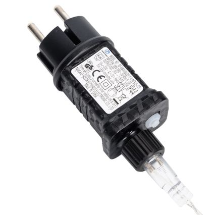 Aigostar - Ghirlandă LED de exterior pentru Crăciun 120xLED/8 funcții 3,9x1,2m IP44 alb cald