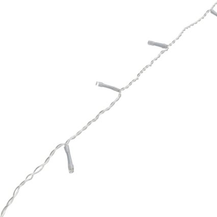 Aigostar - Ghirlandă LED de exterior pentru Crăciun 150xLED/6W/230V/8 funcții 1,5x1m IP44 alb cald + telecomandă