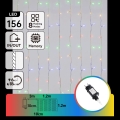 Aigostar - Ghirlandă LED de exterior pentru Crăciun 156xLED/8 funcții 4,2x1,2m IP44 multicoloră