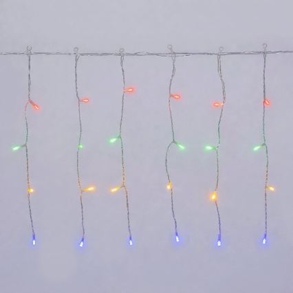 Aigostar - Ghirlandă LED de exterior pentru Crăciun 400xLED/8 funcții 23x0,4m IP44 multicoloră