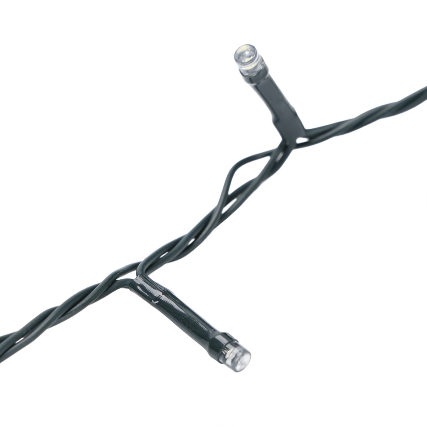Aigostar - Ghirlandă LED de exterior pentru Crăciun, 50 LED / 8 funcții, 8 m, IP44, multicoloră