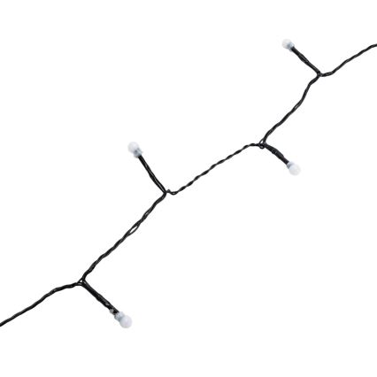 Aigostar - Ghirlandă LED decorativă pentru exterior 100 LED-uri / 8 funcții 10 m IP44 alb cald
