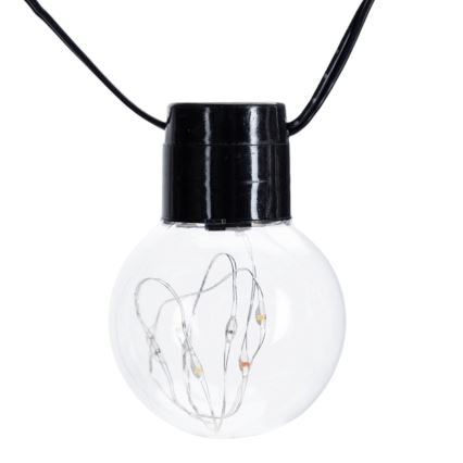 Aigostar - Ghirlandă LED decorativă pentru exterior, 160 LED, 10 m, IP44, multicoloră