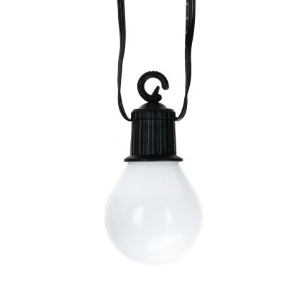 Aigostar - Ghirlandă LED inteligentă RGBICW MESH pentru exterior, 25xLED, 5 m, IP44 + telecomandă