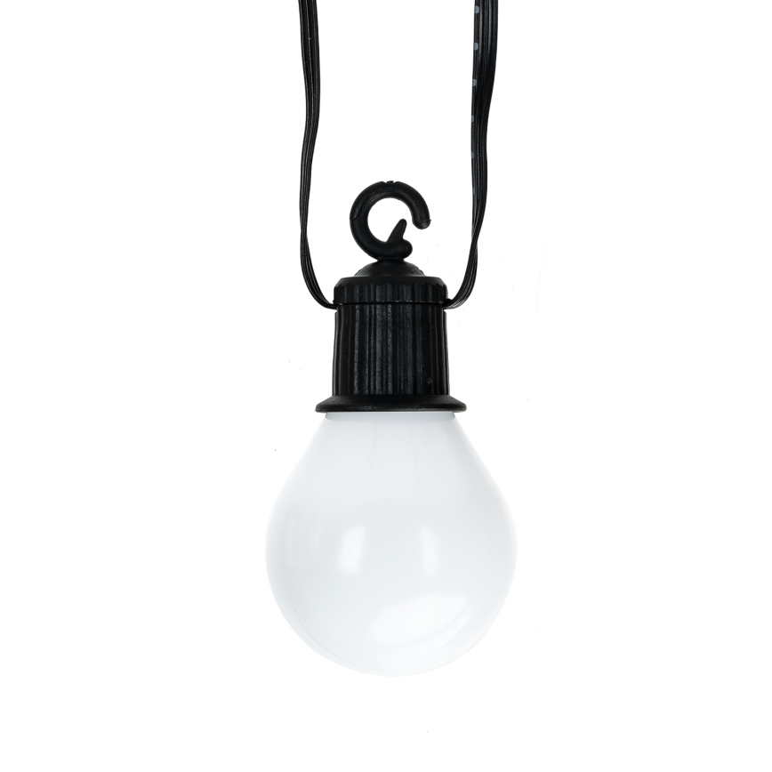 Aigostar - Ghirlandă LED inteligentă RGBICW MESH pentru exterior, 25xLED, 5 m, IP44 + telecomandă