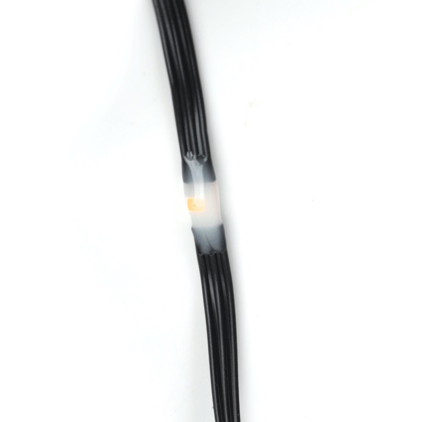 Aigostar - Ghirlandă LED pentru exterior, 150 LED, 8 funcții, 3x AA, 15,3 m, IP44, alb cald