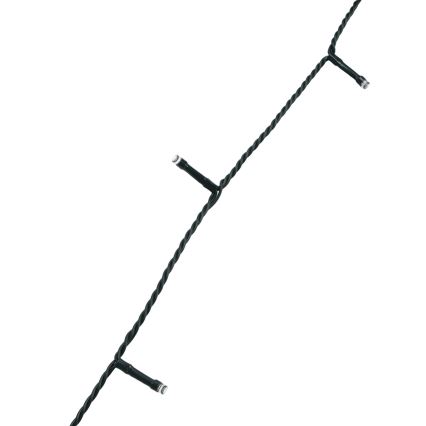 Aigostar - Ghirlandă LED pentru exterior, 200 LED, 8 funcții, 20 m, IP44, alb rece