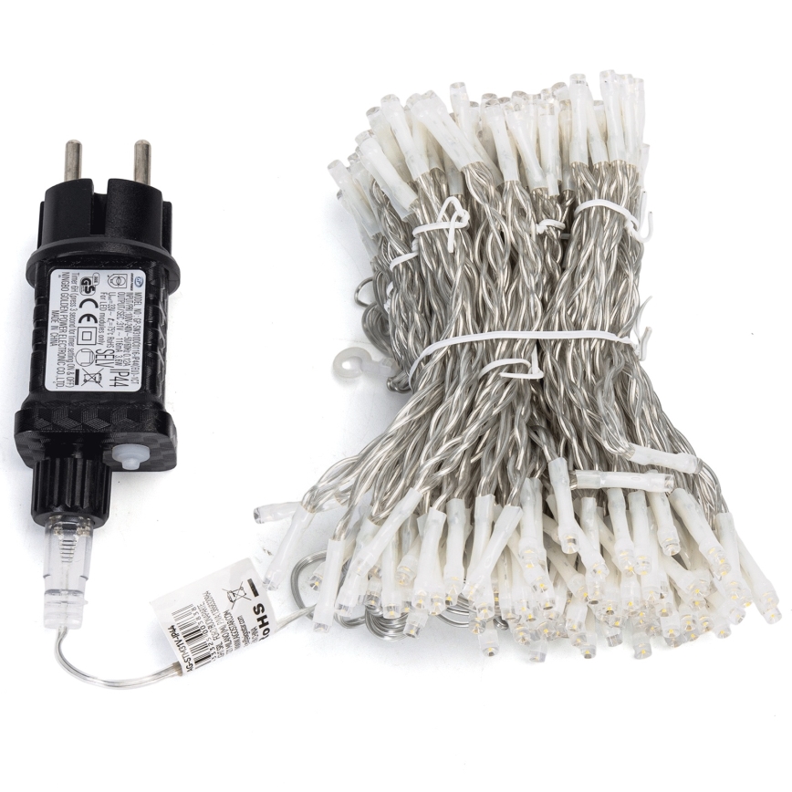 Aigostar - Ghirlandă LED pentru exterior 234 LED-uri / 8 funcții 1,2 x 1,8 m IP44 multicolor