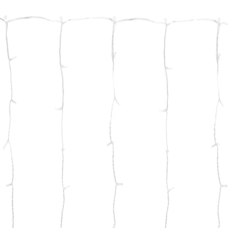 Aigostar - Ghirlandă LED pentru exterior 234 LED-uri / 8 funcții 1,2 x 1,8 m IP44 multicolor