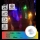 Aigostar - Ghirlandă LED pentru exterior, 25 LED, 8 funcții, 3x AA, 2,5 m, IP44, picături multicolore