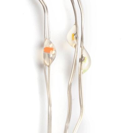 Aigostar - Ghirlandă LED pentru exterior, 50 LED, 8 funcții, alimentare 3 x AA, 5,3 m, IP44, multicoloră