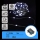 Aigostar - Ghirlandă LED pentru exterior, 50xLED/8 funcții, 3xAA, 5,3 m, IP44, alb rece