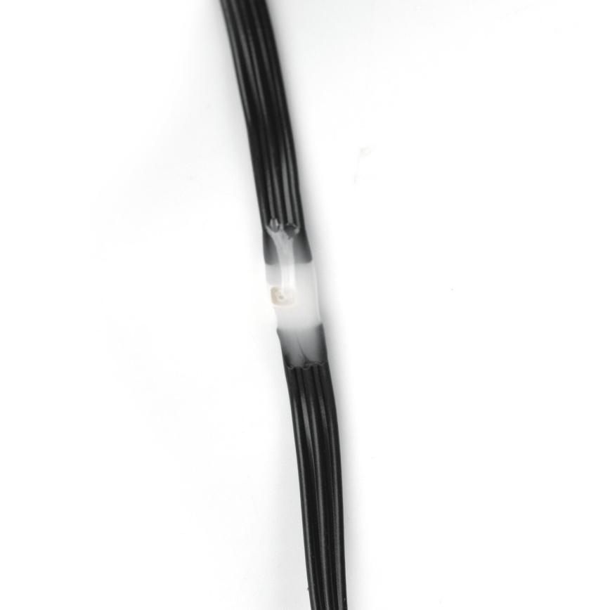 Aigostar - Ghirlandă LED pentru exterior, 50xLED/8 funcții, 3xAA, 5,3 m, IP44, alb rece