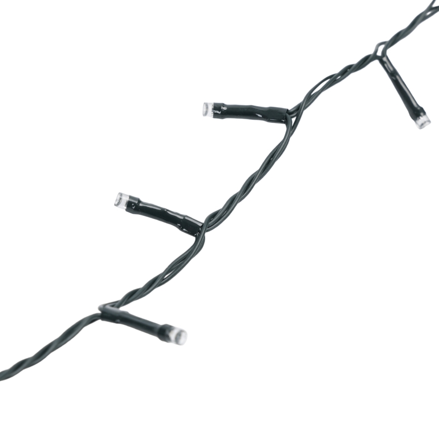 Aigostar - Ghirlandă LED exterioară de Crăciun, 500 LED, 8 moduri, 50 m, IP44, multicolor