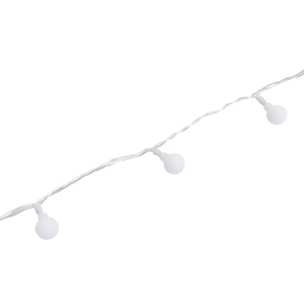 Aigostar - Instalație luminoasă LED decorativă pentru exterior, 100 LED, 8 funcții, 10 m, IP44, multicoloră