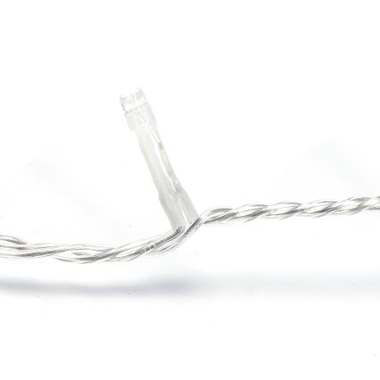 Aigostar - Ghirlandă LED pentru exterior, 600 LED, 8 funcții, 30 m, IP44, multicoloră