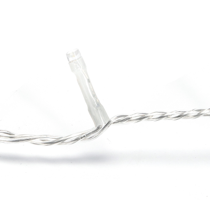 Aigostar - Ghirlandă LED pentru exterior, 600 LED, 8 funcții, 30 m, IP44, multicoloră