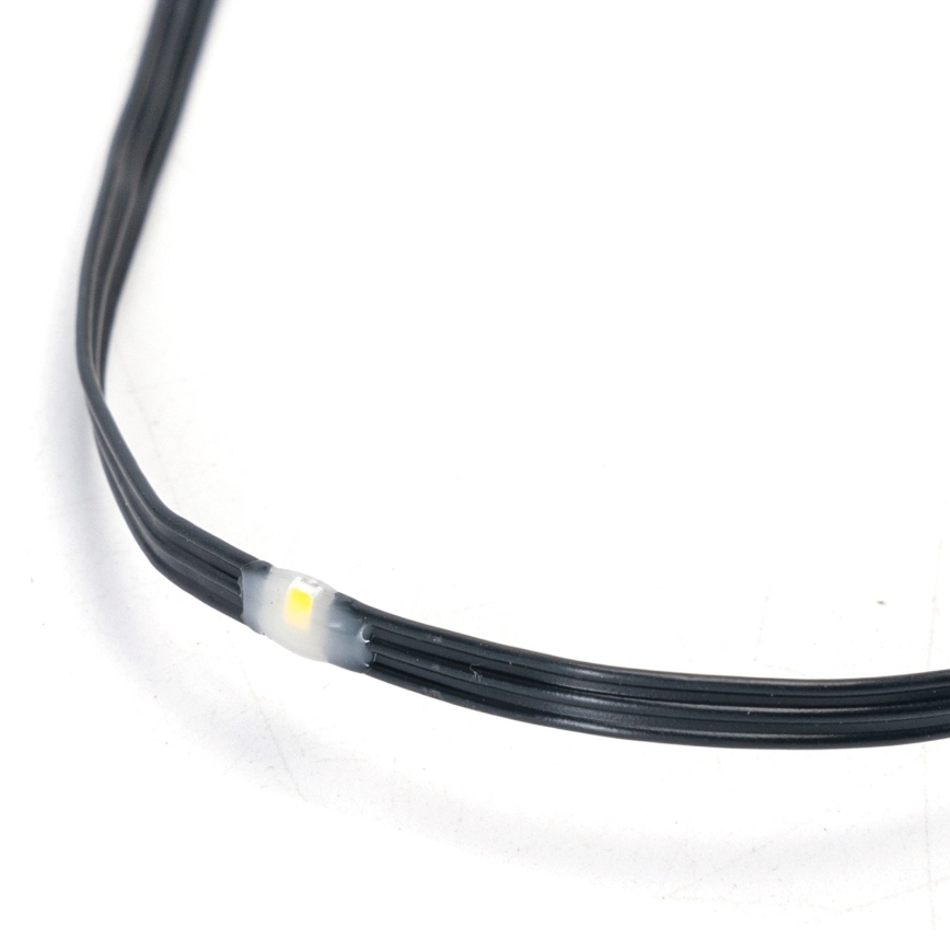 Aigostar - Ghirlandă LED solară de Crăciun 500xLED/8 funcții 52m IP65 alb rece 1200 mAh