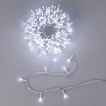 Aigostar - Ghirlandă luminoasă de Crăciun LED 30xLED/3xAA 3,3m alb rece
