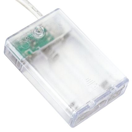 Aigostar - Ghirlandă luminoasă de Crăciun LED 30xLED/3xAA 3,3m alb rece