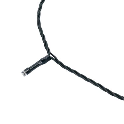 Aigostar - Ghirlandă solară LED de Crăciun 200xLED/8 funcții 22m IP65 alb rece 800 mAh