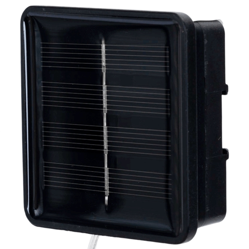 Aigostar - Ghirlandă solară LED de Crăciun 200xLED/8 funcții 22m IP65 alb rece 800 mAh