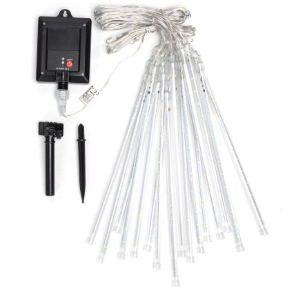 Aigostar - Ghirlandă solară LED 384xLED/13m IP65 1200 mAh multicoloră