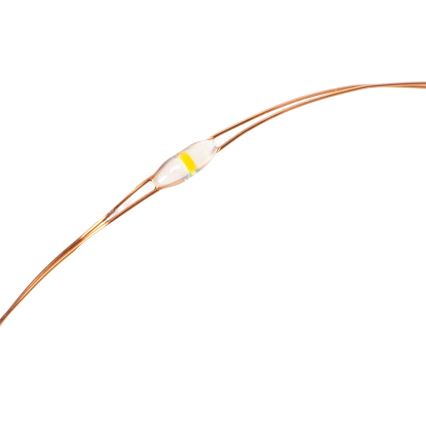 Aigostar - Ghirlandă solară LED, 100 LED, 8 moduri, 12 m, 800 mAh, IP65, alb cald