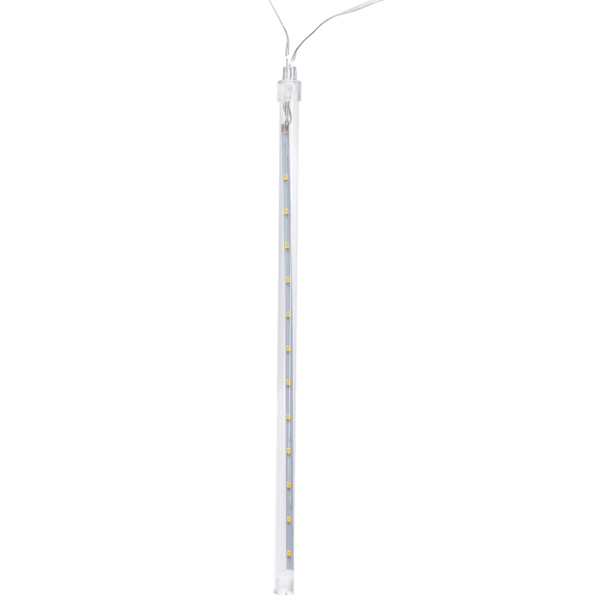 Aigostar - Ghirlandă solară LED 192xLED/8m IP65 1200 mAh alb rece