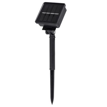 Aigostar - Ghirlandă solară cu LED 200xLED/8 funcții 22 m IP65 alb cald 800 mAh