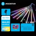 Aigostar - Ghirlandă solară LED 384xLED/13m IP65 1200 mAh multicoloră