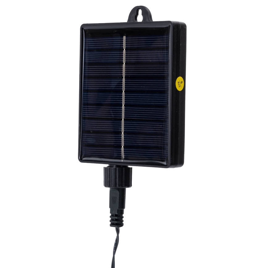 Aigostar - Ghirlandă solară de Crăciun cu LED 300xLED/8 funcții 32m IP65 alb rece 1200 mAh