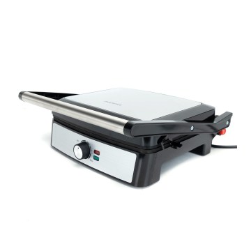 Aigostar - Grill de contact 2200W/230V negru/inox