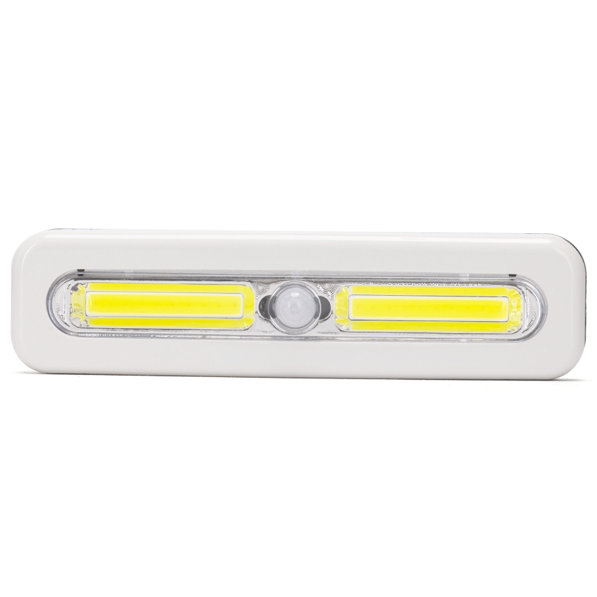 Aigostar - Iluminare LED pentru dulap cu senzor de mișcare LED/3xAAA 6500K alb