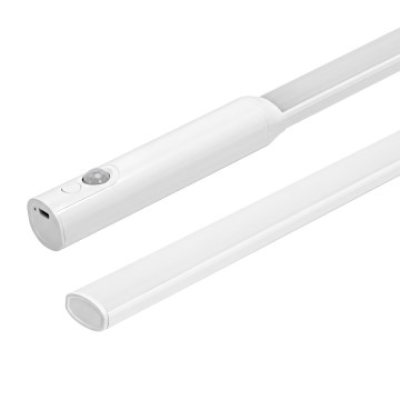 Aigostar - Iluminare LED pentru dulap cu senzor de mișcare LED/5W/5V 1800 mAh 5700K alb