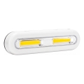 Aigostar - Iluminare LED pentru dulap LED/3xAAA 3000K alb