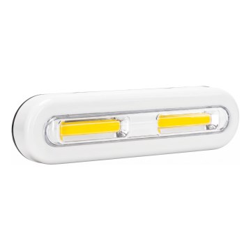 Aigostar - Iluminare LED pentru dulap LED/3xAAA 3000K alb
