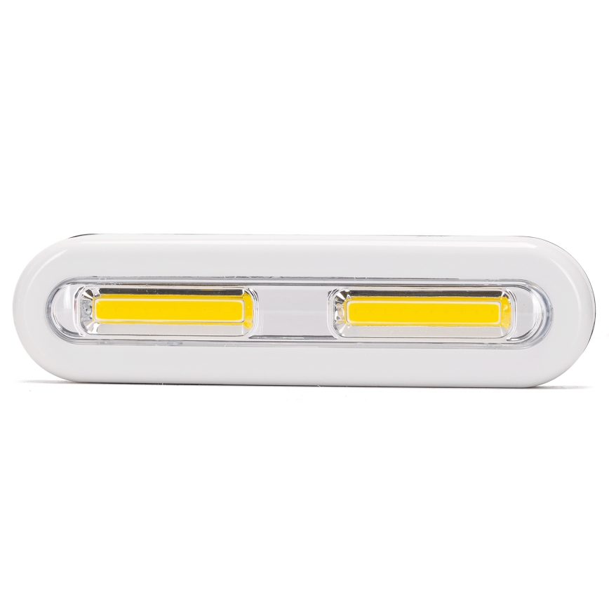 Aigostar - Iluminare LED pentru dulap LED/3xAAA 3000K alb