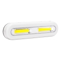 Aigostar - Iluminare LED pentru dulap LED/3xAAA 6500K alb