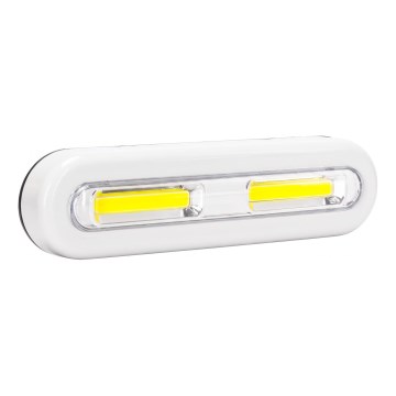 Aigostar - Iluminare LED pentru dulap LED/3xAAA 6500K alb