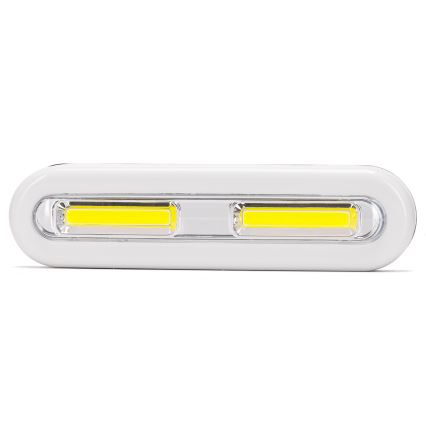 Aigostar - Iluminare LED pentru dulap LED/3xAAA 6500K alb