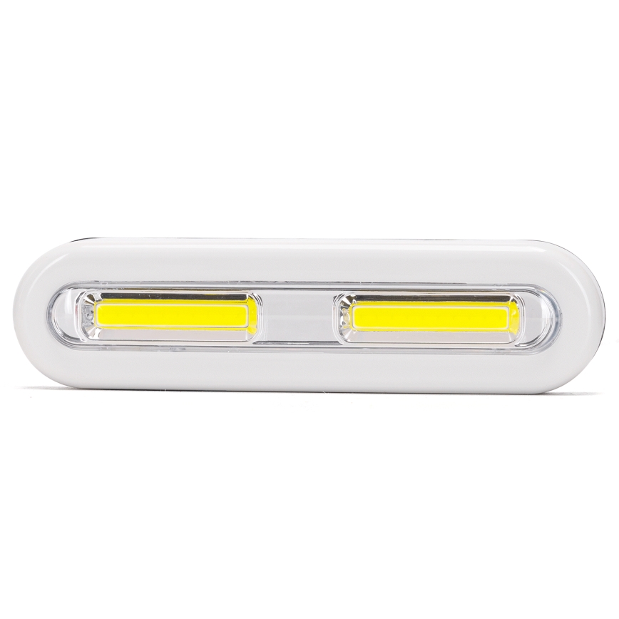 Aigostar - Iluminare LED pentru dulap LED/3xAAA 6500K alb