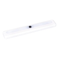 Aigostar - Iluminare LED reglabilă pentru dulap LED/1,5W/3xAA 6500K alb