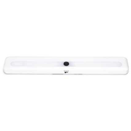 Aigostar - Iluminare LED reglabilă pentru dulap LED/1,5W/3xAA 6500K alb