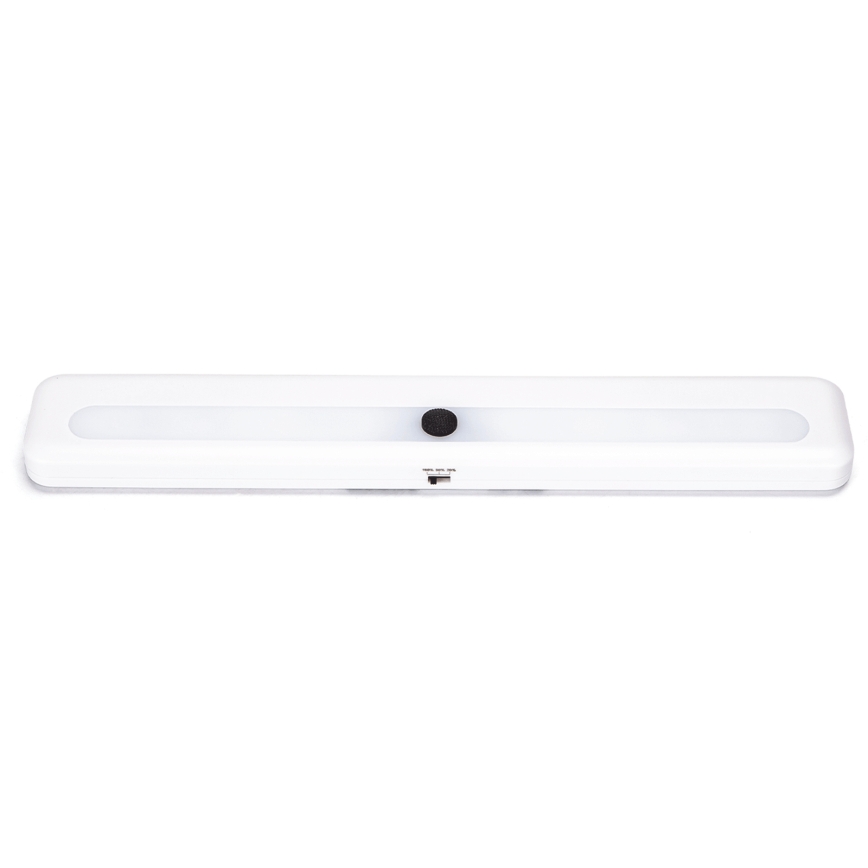 Aigostar - Iluminare LED reglabilă pentru dulap LED/1,5W/3xAA 6500K alb