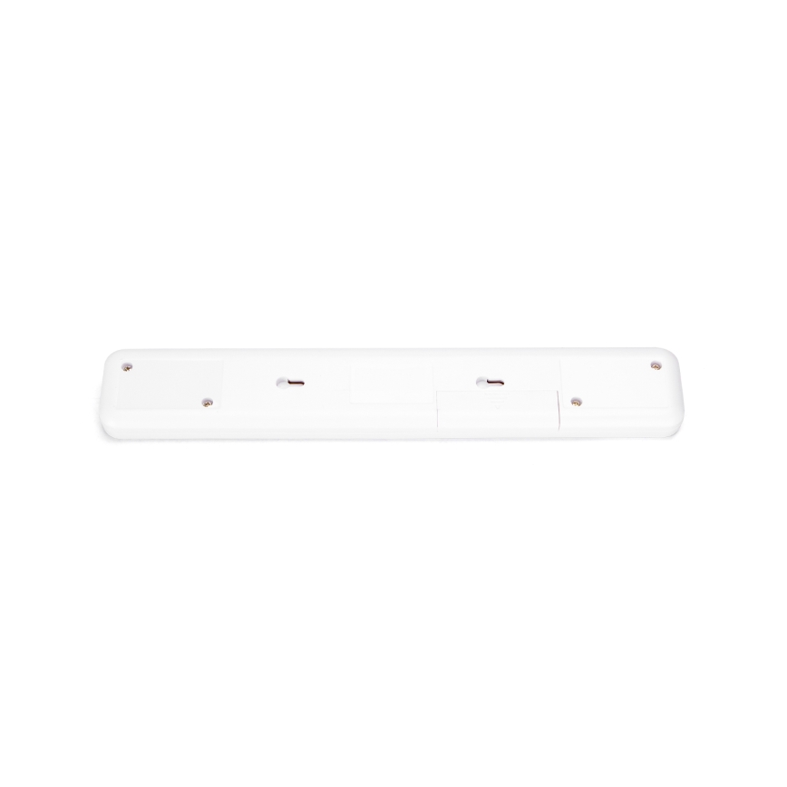 Aigostar - Iluminare LED reglabilă pentru dulap LED/1,5W/3xAA 6500K alb